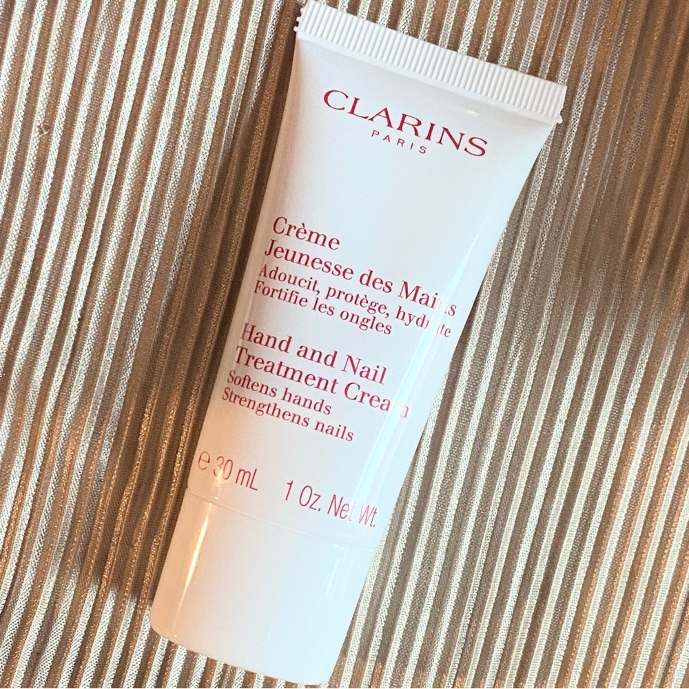 CLARINS HAND & NAIL CREAM 1oz